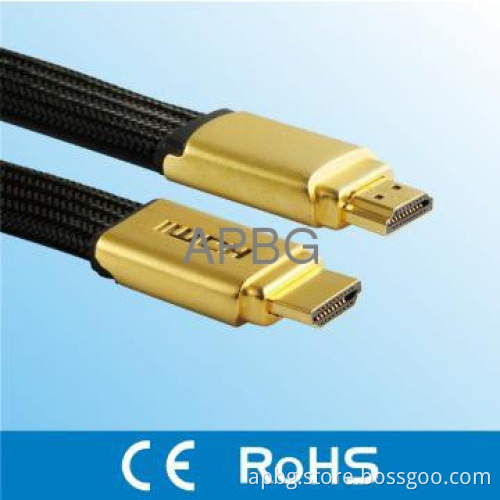 HDMI Flat Cable Surport HDTV, DVD, PS3